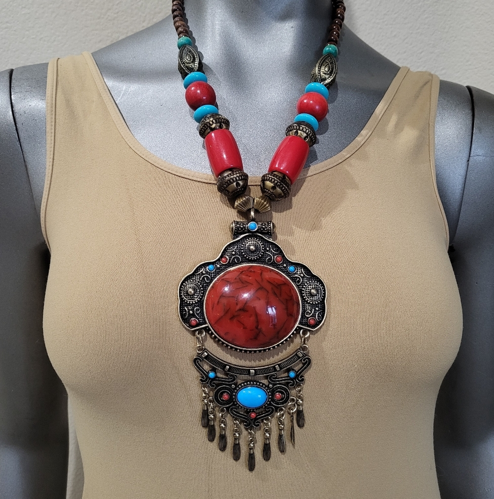 Bohemian Statement Necklace